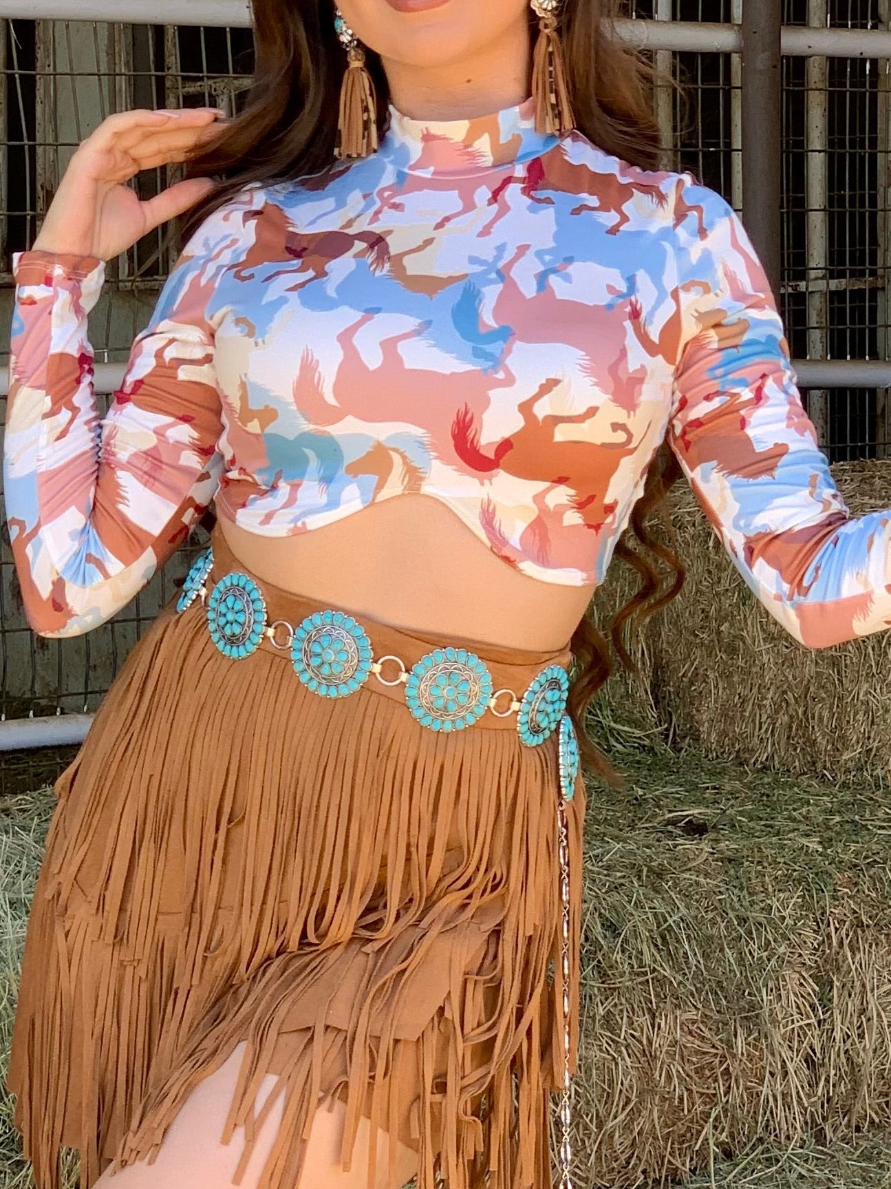 Chinita Top (Wild Horse)