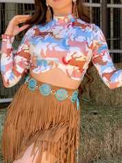 Chinita Top (Wild Horse)