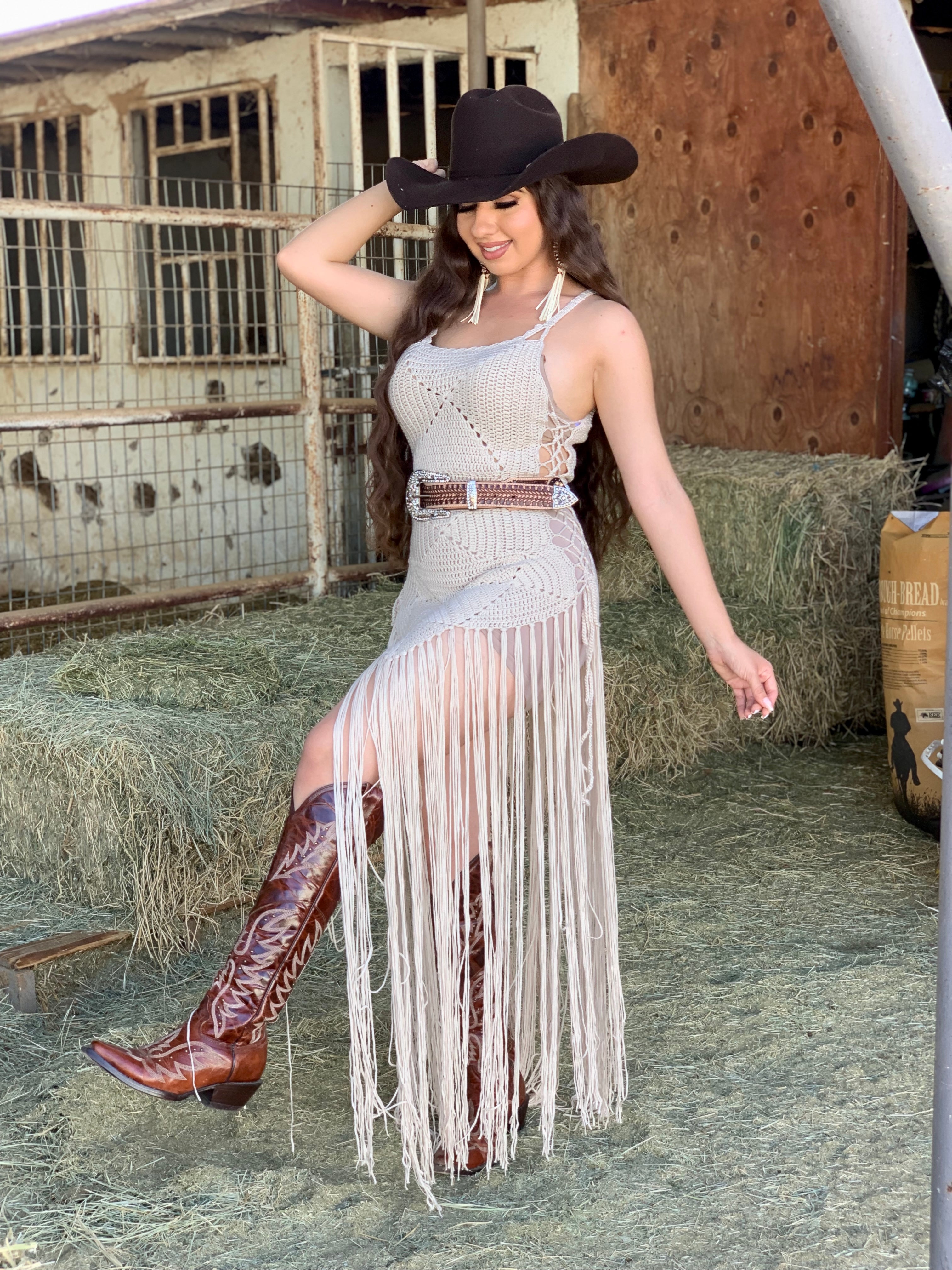 Hailey Fringe Coverup