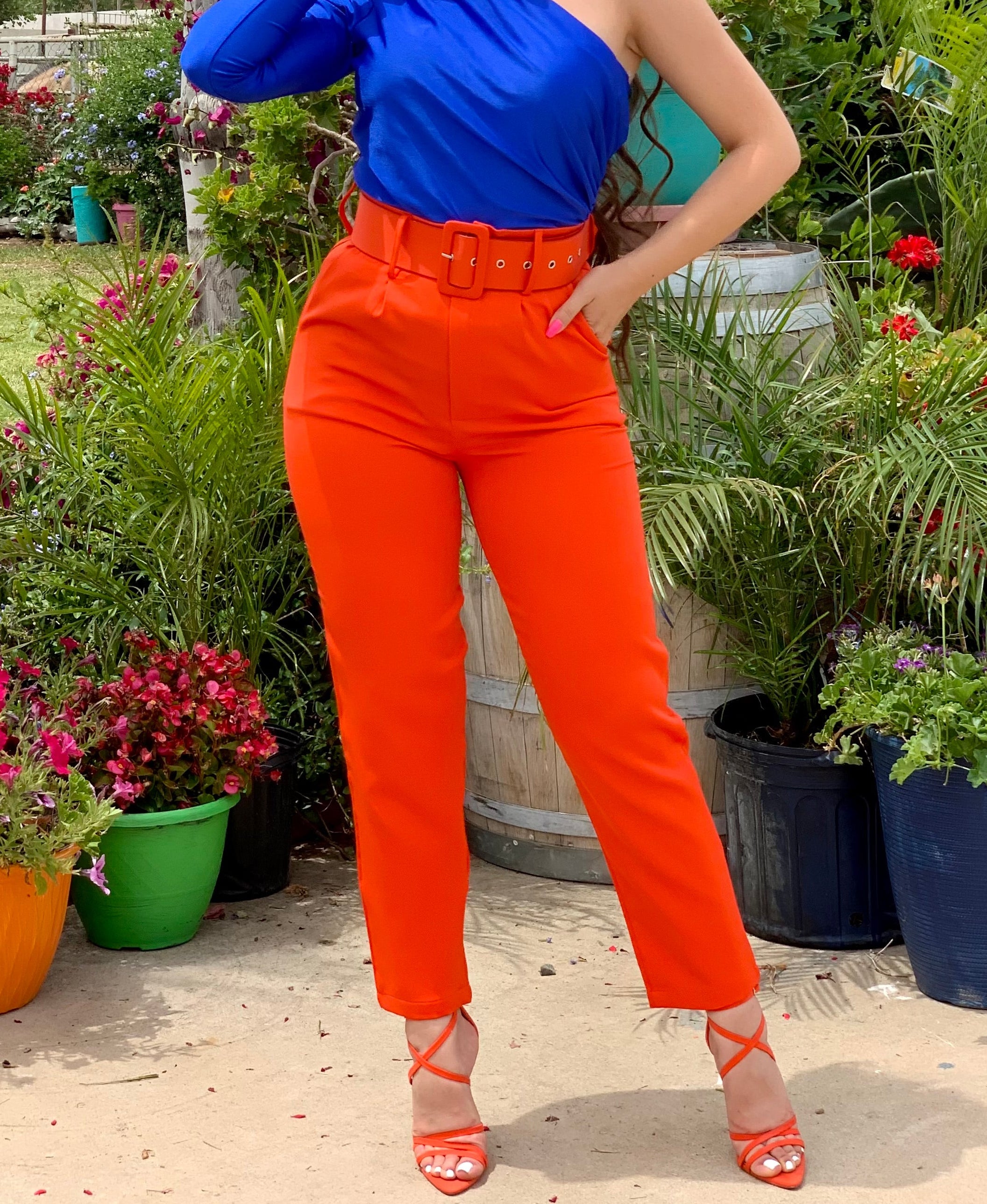 Sophie Pants (Orange)