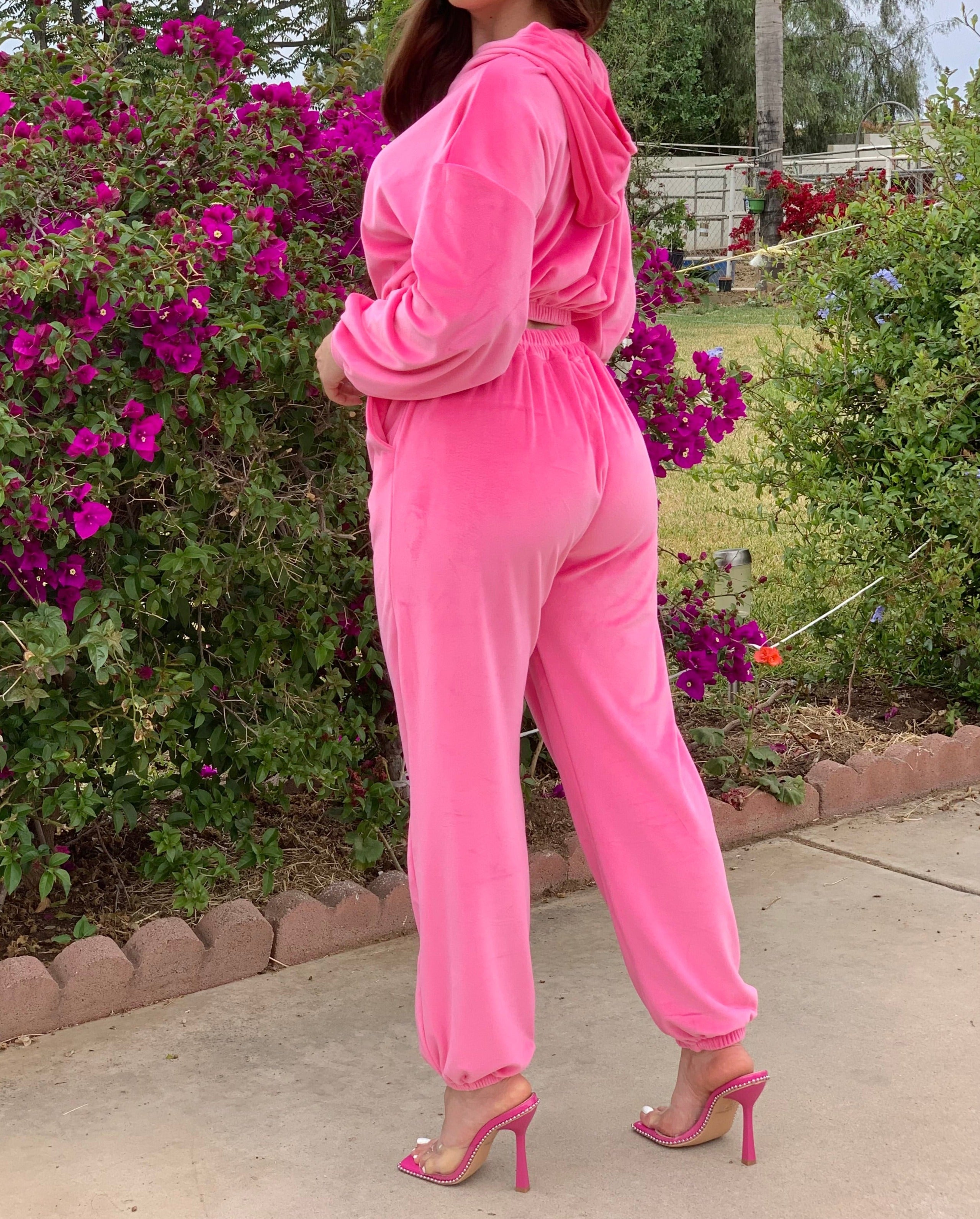 Vanessa Pant Set (Pink)