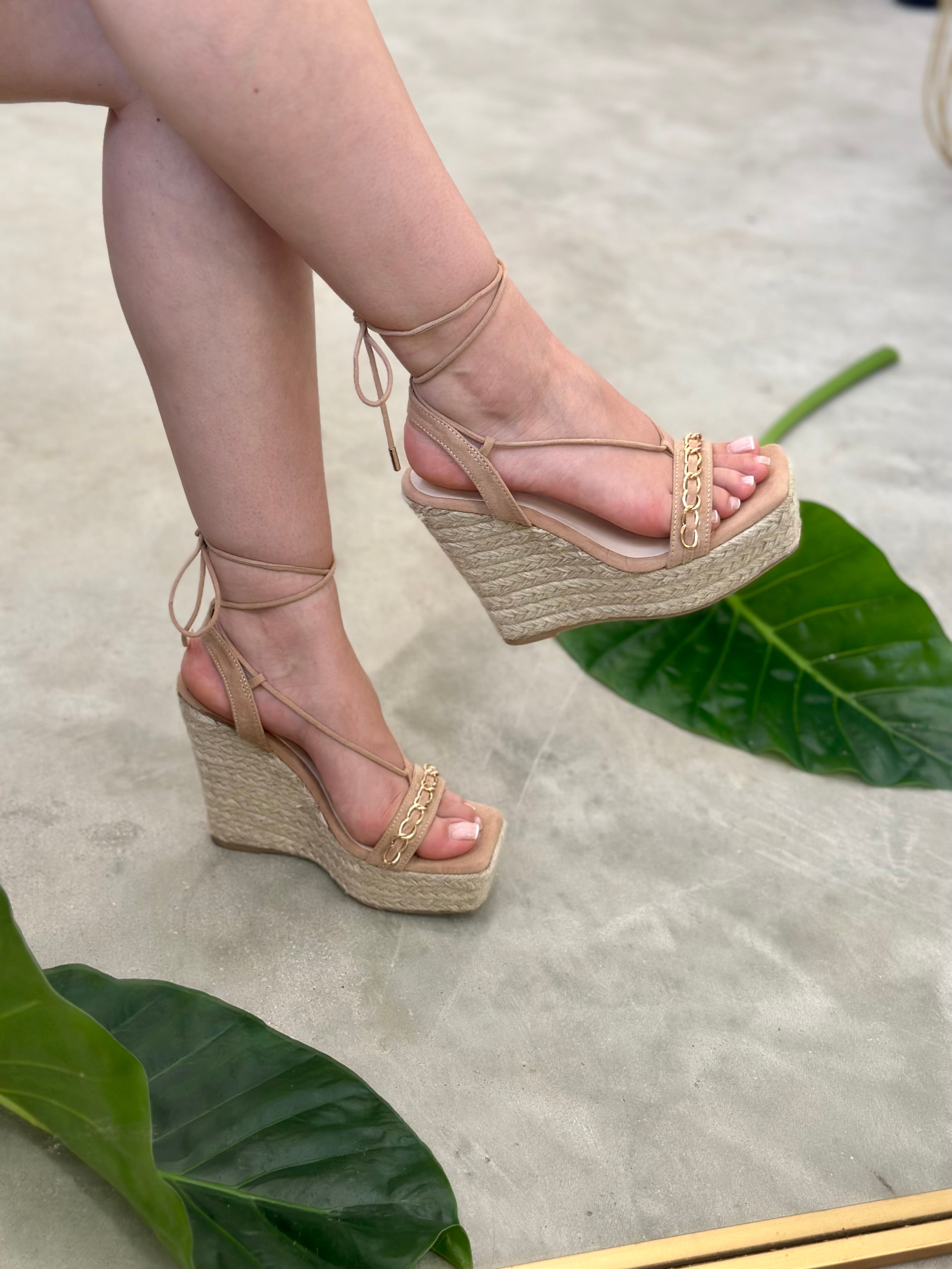 Taboo Espadrille Wedges