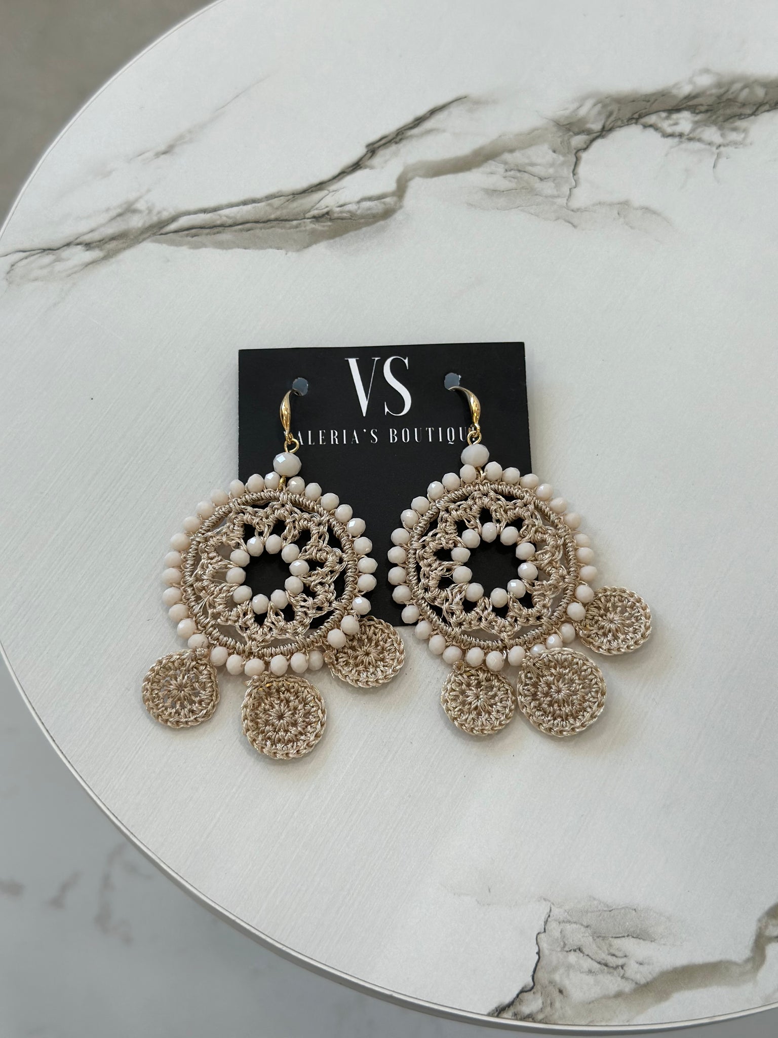 Crochet Earrings for Everyday Wear - Crochet 365 Knit Too