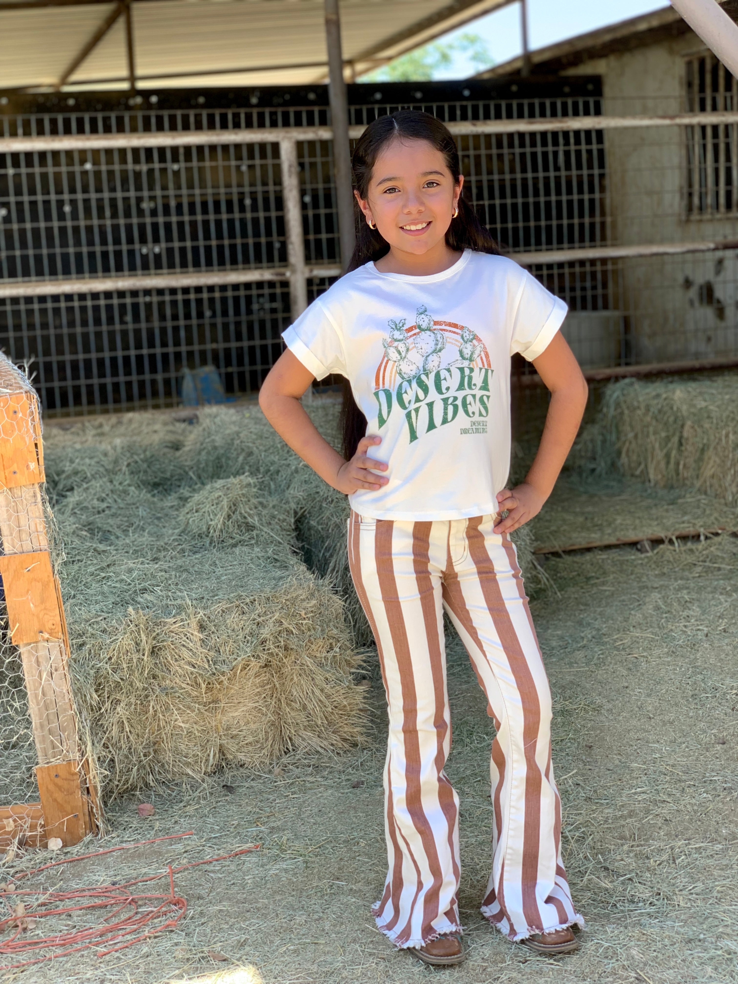 Girl "Desert Vibes" T-Shirt