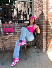 Destiney High Rise Dad Jeans