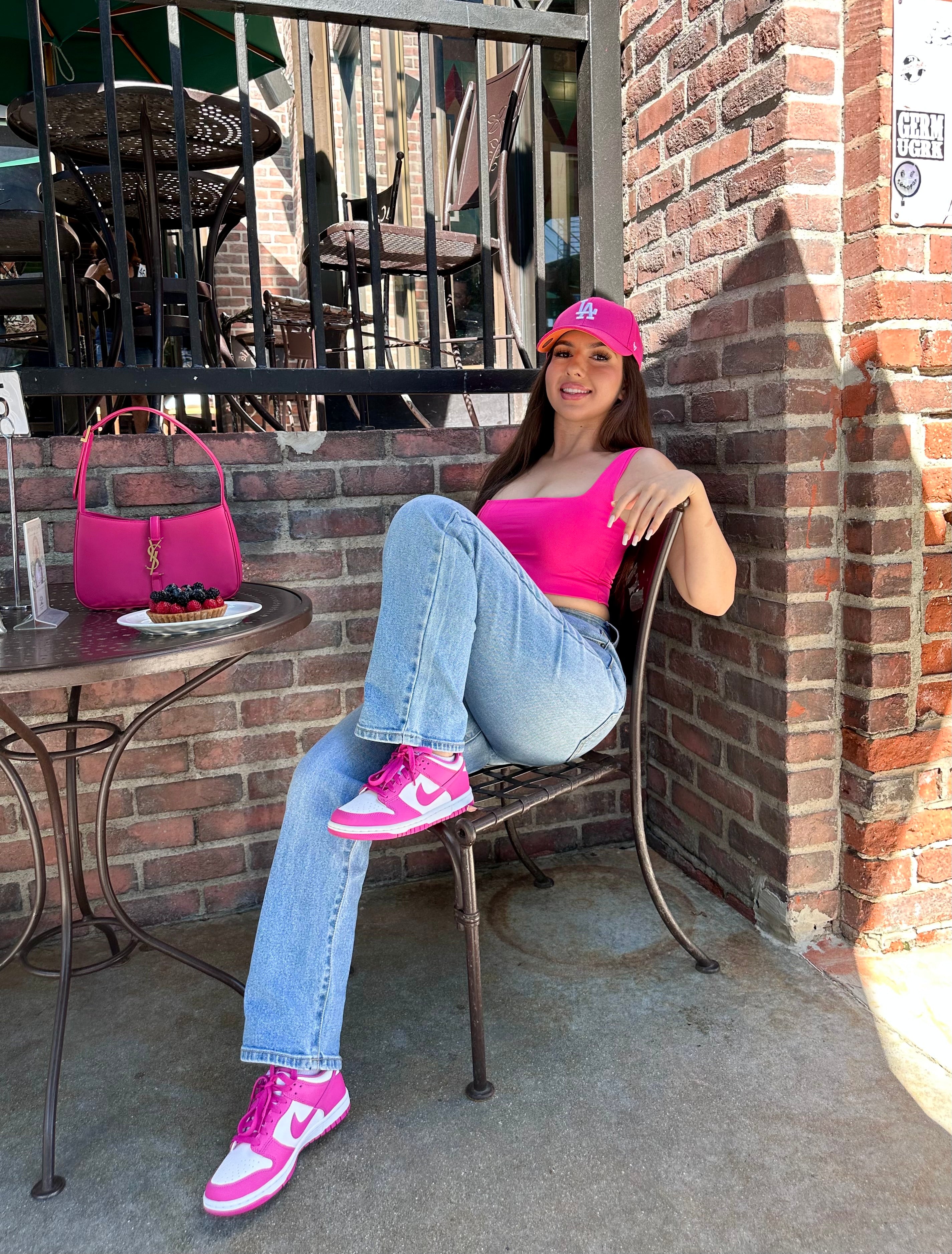 Destiney High Rise Dad Jeans