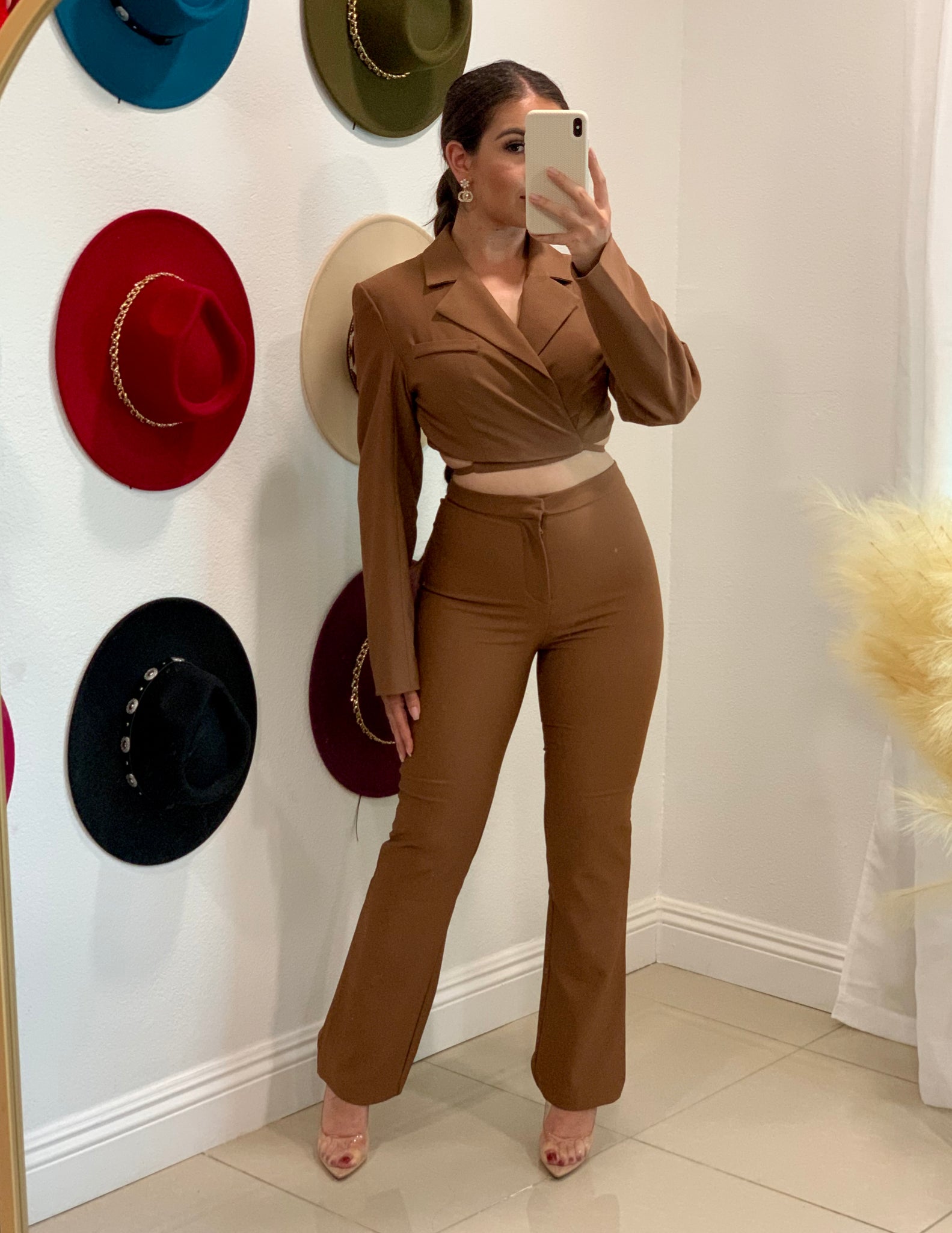 Mariana Flare Dress Pants Valeria'S Boutique Mariana Flare Dress Pants Valeria'S Boutique