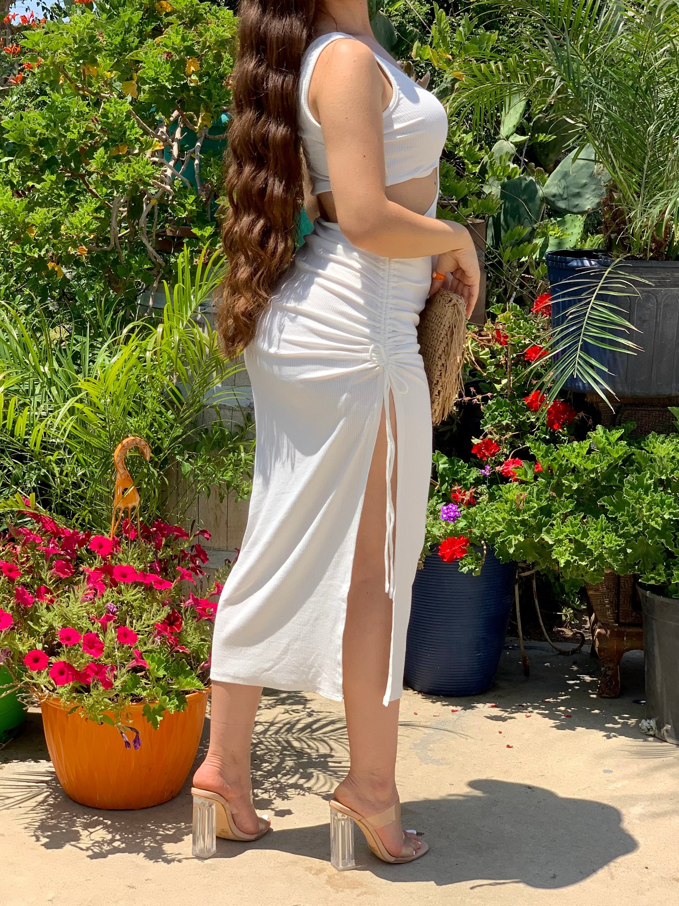Clara Cutout Midi Dress