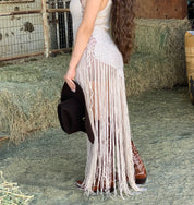 Hailey Fringe Coverup