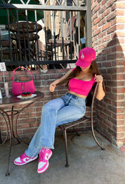 Destiney High Rise Dad Jeans