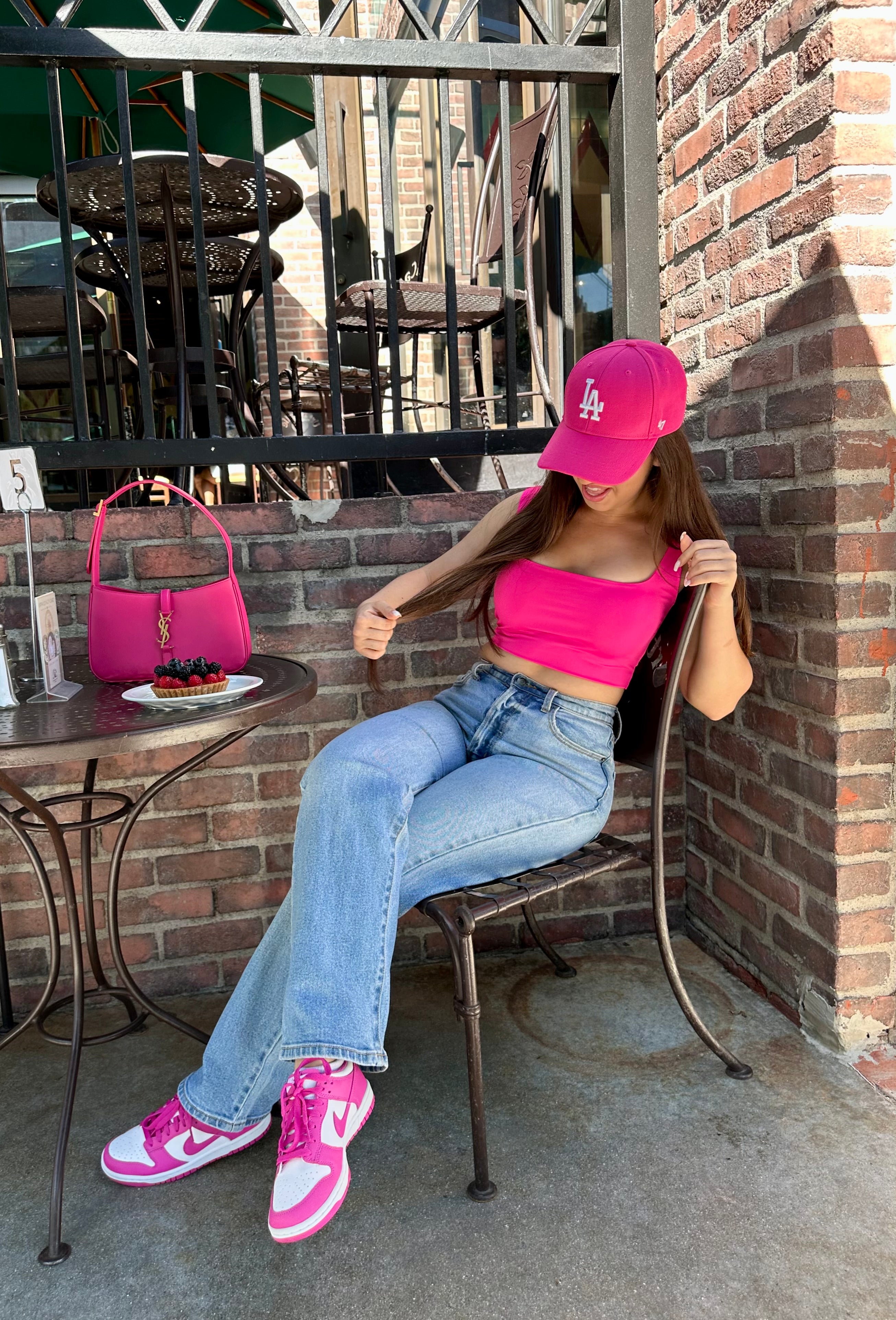 Destiney High Rise Dad Jeans