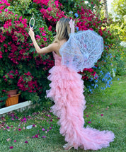 Once Upon A Time Tulle Dress (Sleeping Beauty Blush)