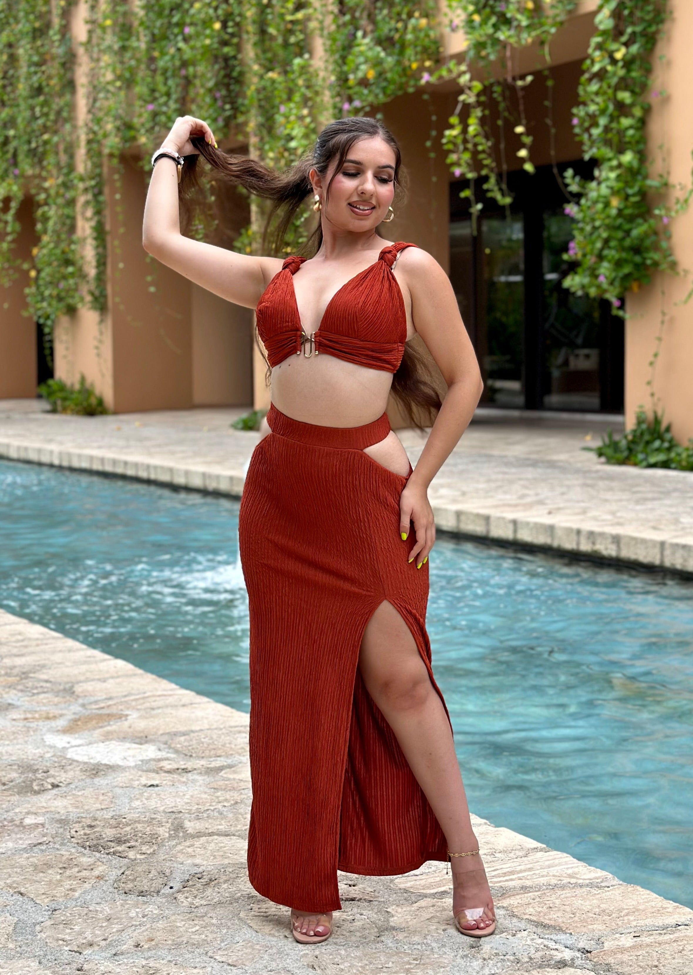 Chio Skirt Set