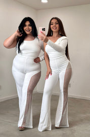 Julissa Jumpsuit (White)