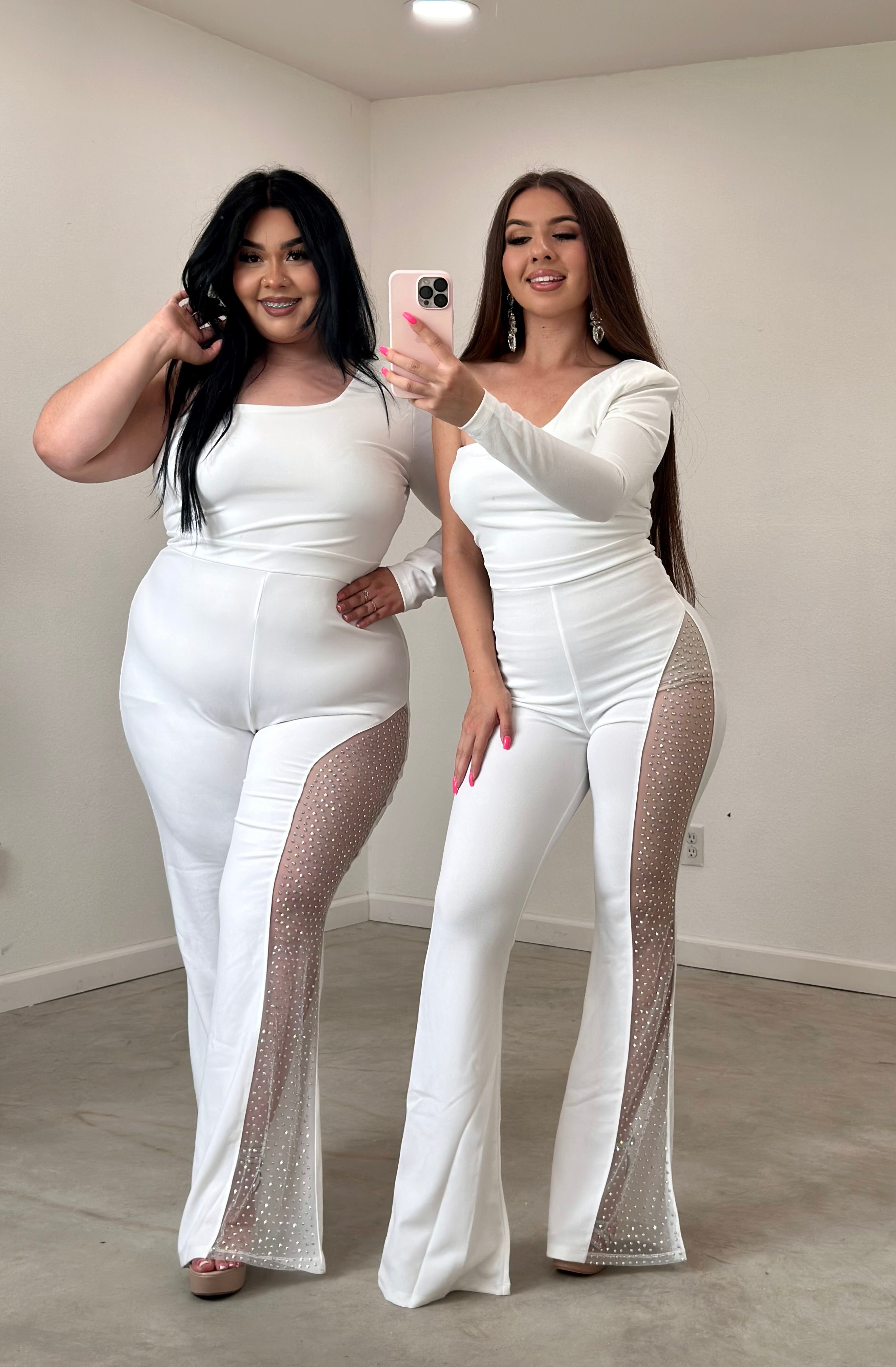 Julissa Jumpsuit (White)