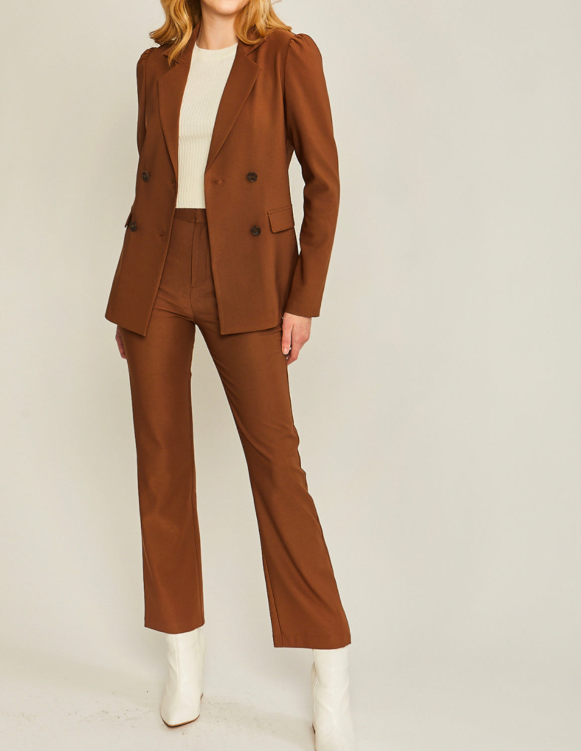 brown flare dress pants Women's Brown Flare Pants - Dressy & Casual Flared Pants