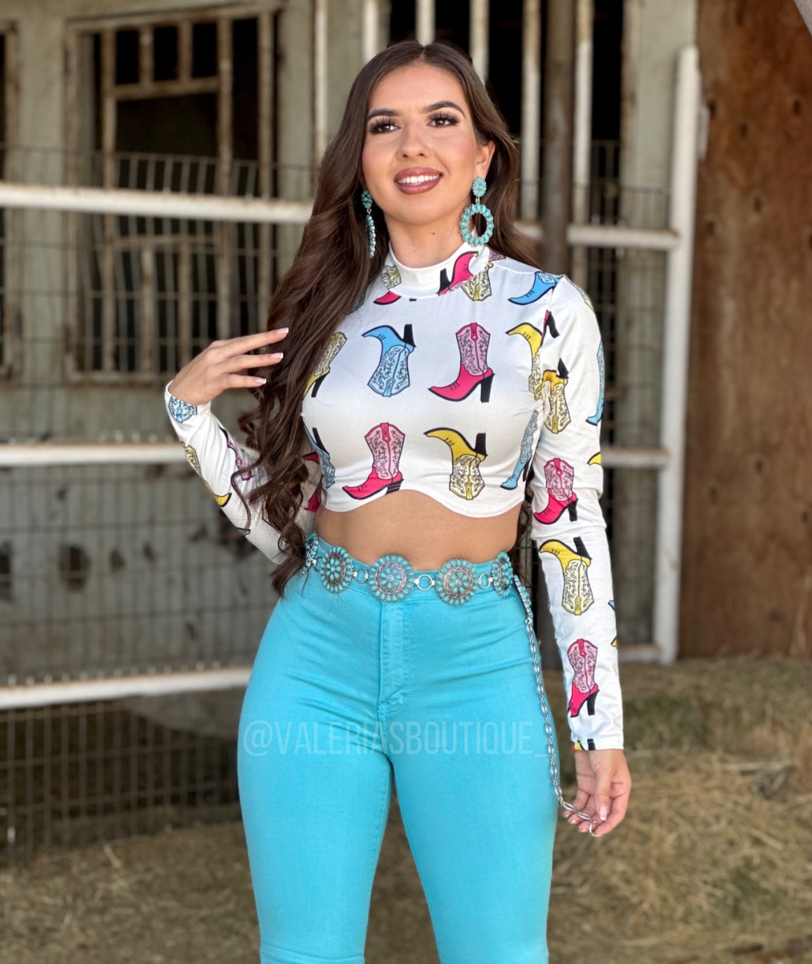 Chinita Top (Wild Boots)
