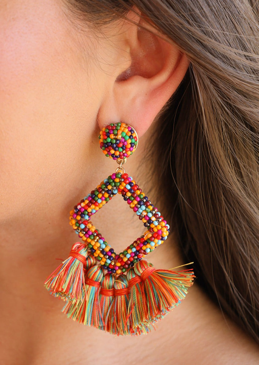 Color & Cultura Rainbow Earrings