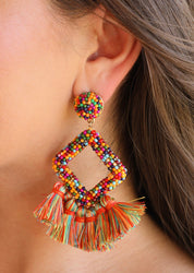 Color & Cultura Rainbow Earrings