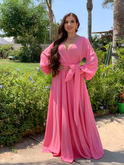 Pretty In Pink Maxi Dress