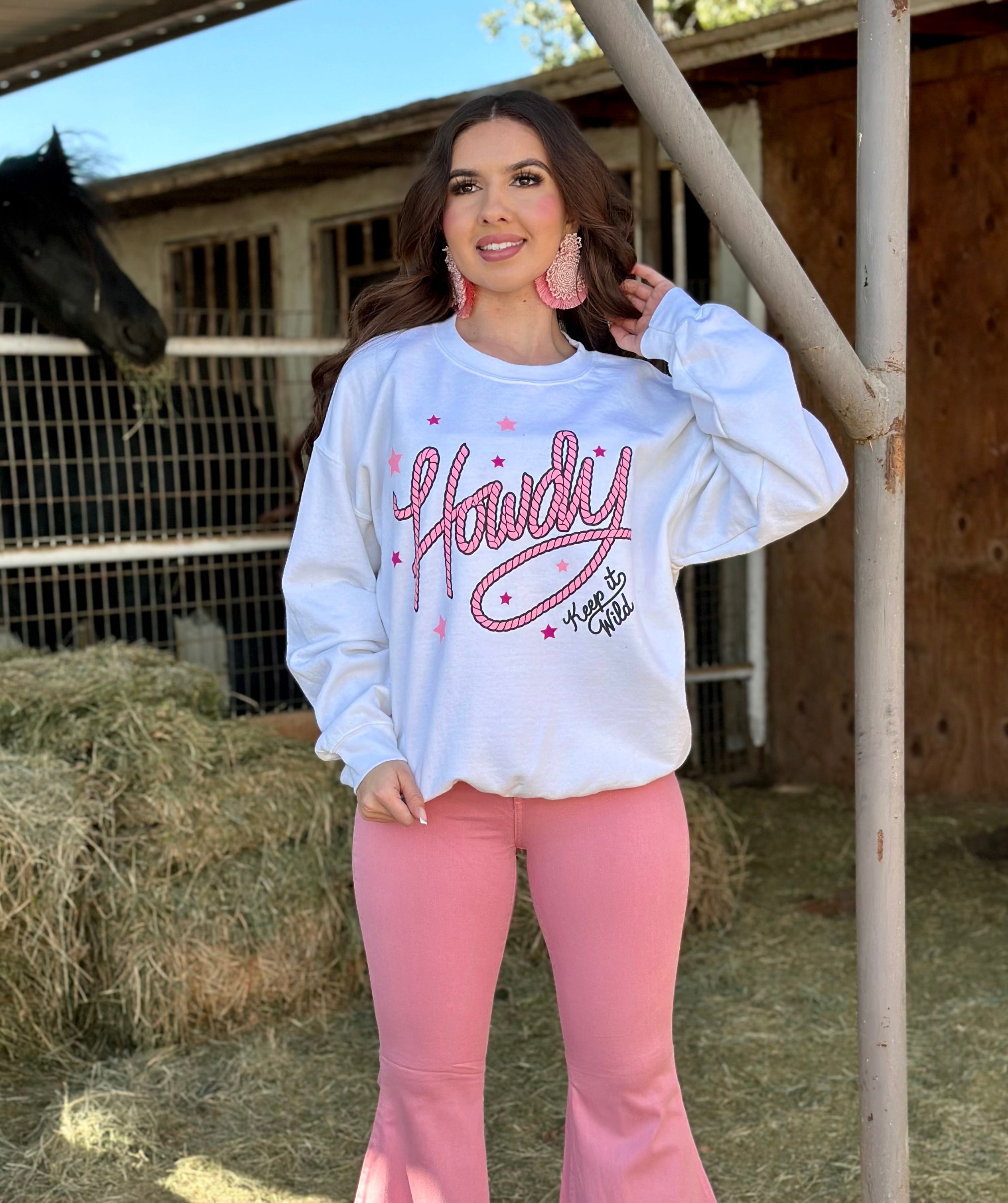 "Howdy" Sweatshirt