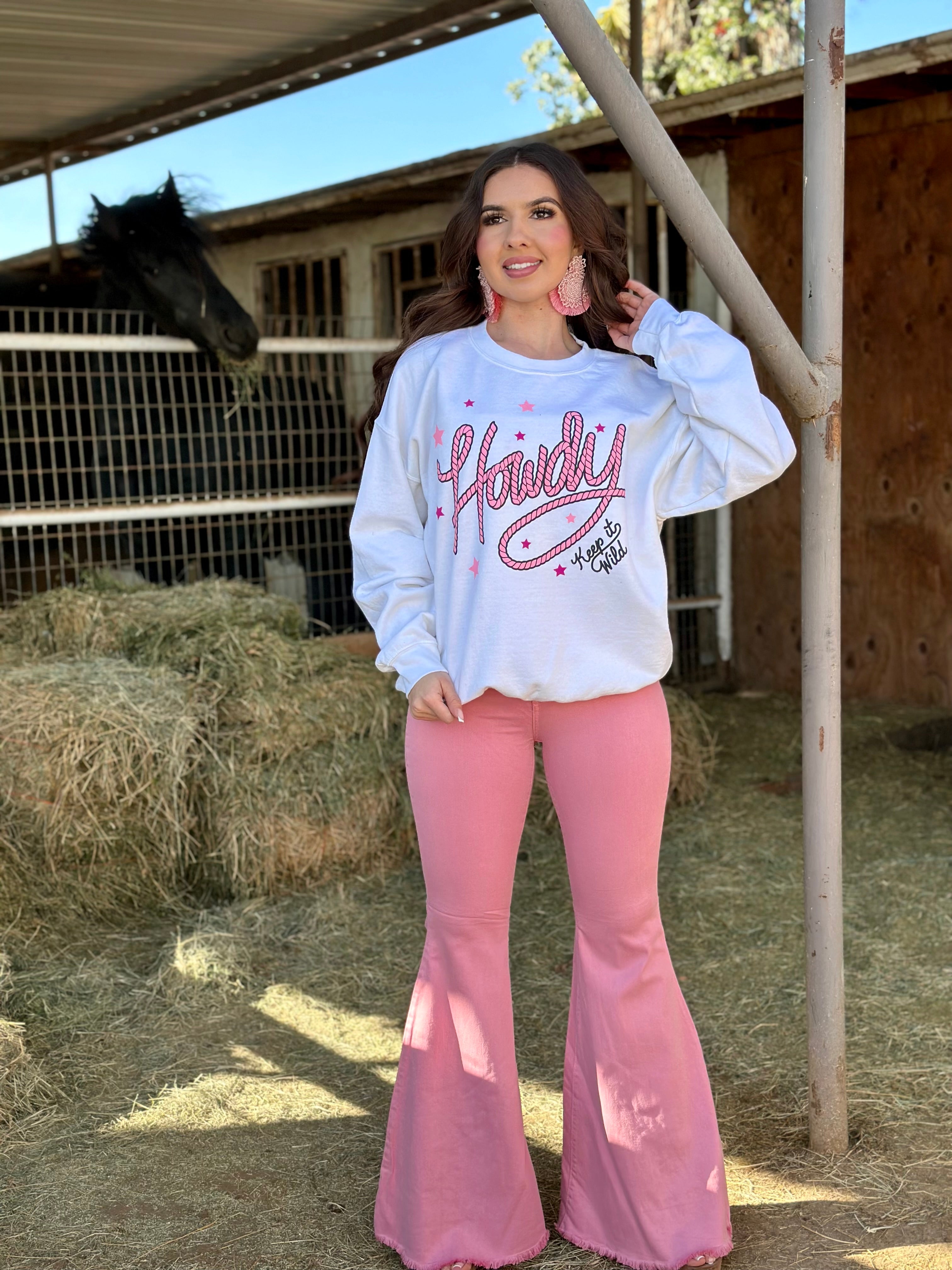 "Howdy" Sweatshirt