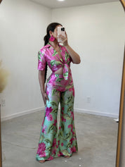 Leilani Tropical Pant Set