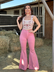 Color & Cultura Mariachi Top