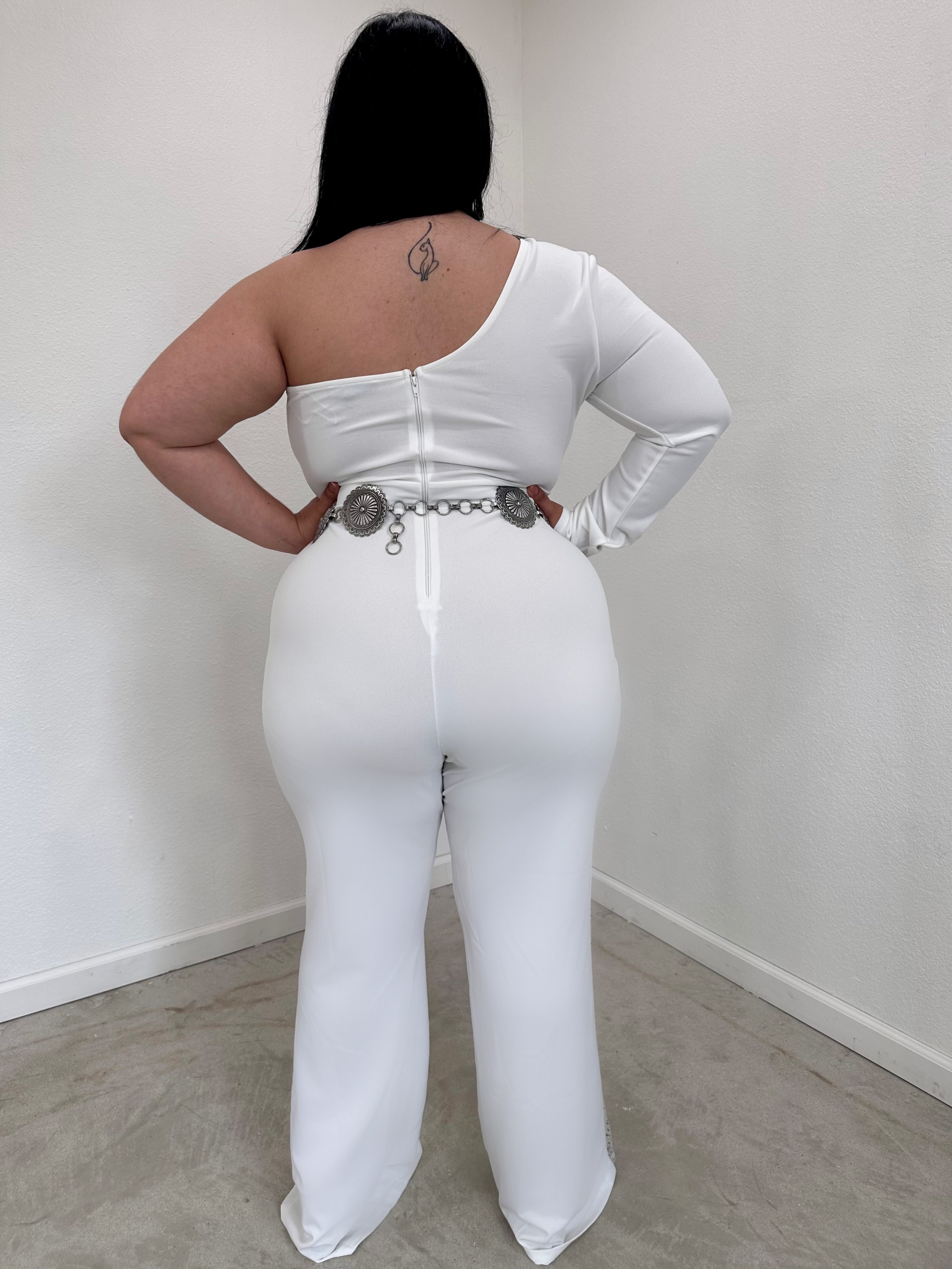 Julissa Jumpsuit (White)