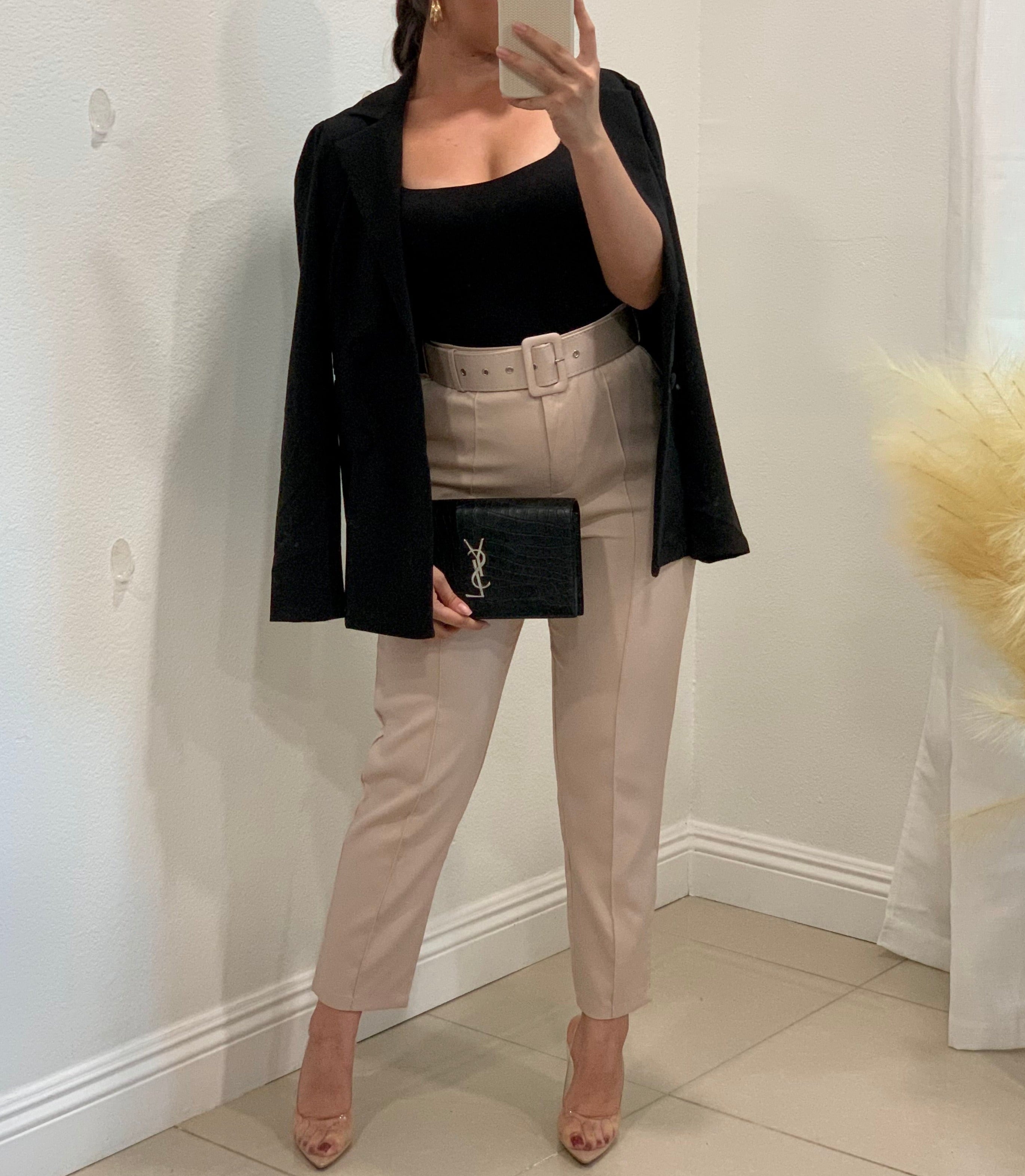 office black blazer